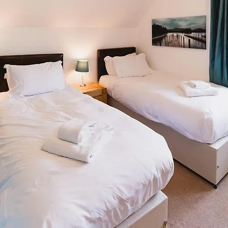 Ferienhaus Luxurious 4 Bedroom New England Style - Trewhiddle V10 St Austell